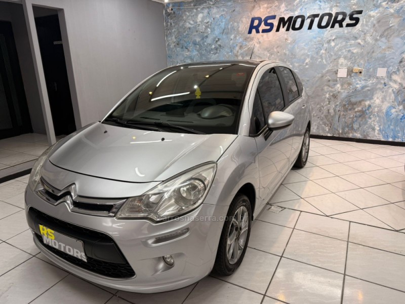C3 1.5 TENDANCE 8V FLEX 4P MANUAL - 2014 - CAXIAS DO SUL