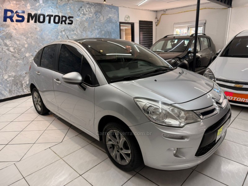 C3 1.5 TENDANCE 8V FLEX 4P MANUAL - 2014 - CAXIAS DO SUL