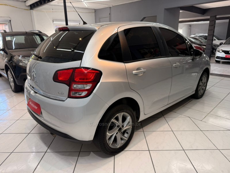 C3 1.5 TENDANCE 8V FLEX 4P MANUAL - 2014 - CAXIAS DO SUL