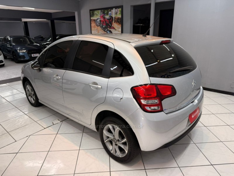 C3 1.5 TENDANCE 8V FLEX 4P MANUAL - 2014 - CAXIAS DO SUL