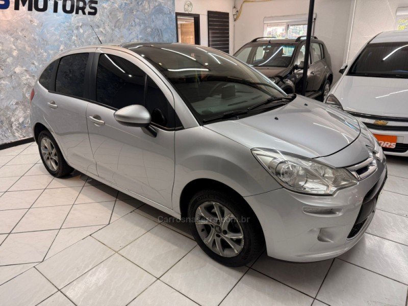 C3 1.5 TENDANCE 8V FLEX 4P MANUAL - 2014 - CAXIAS DO SUL
