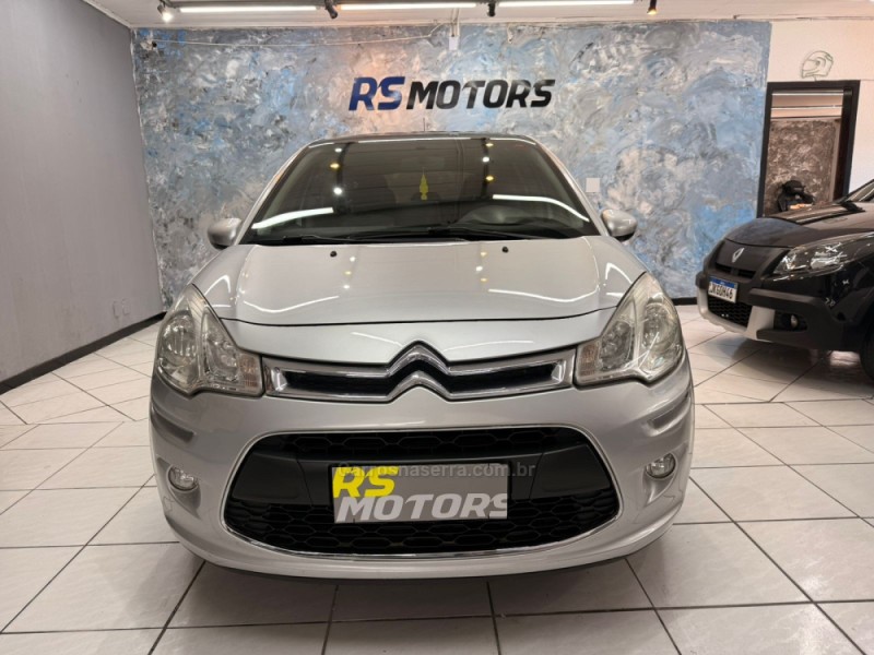 C3 1.5 TENDANCE 8V FLEX 4P MANUAL - 2014 - CAXIAS DO SUL