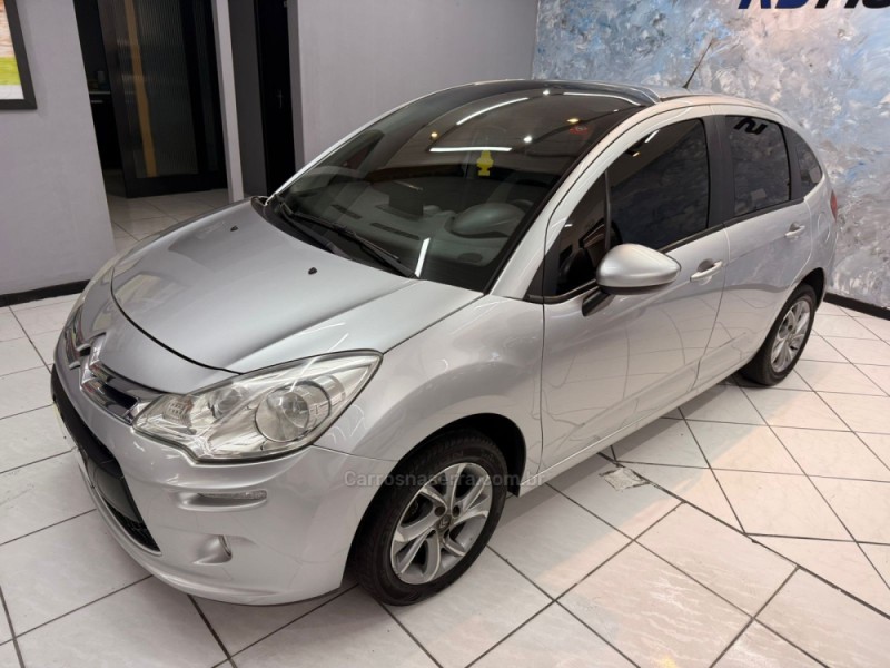 c3 1.5 tendance 8v flex 4p manual 2014 caxias do sul