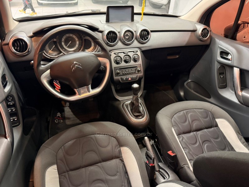 C3 1.5 TENDANCE 8V FLEX 4P MANUAL - 2014 - CAXIAS DO SUL