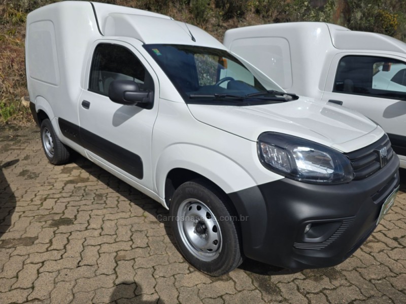 FIORINO 1.4 ENDURANCE EVO 8V FLEX 2P MANUAL - 2024 - CAXIAS DO SUL
