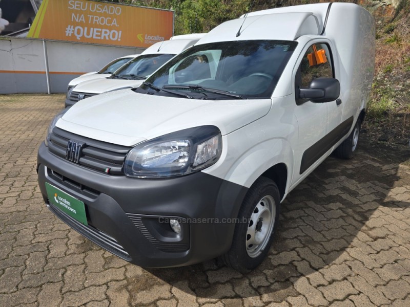 FIORINO 1.4 ENDURANCE EVO 8V FLEX 2P MANUAL - 2024 - CAXIAS DO SUL
