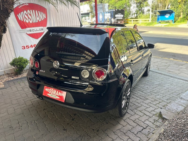 GOLF 1.6 MI SPORTLINE 8V FLEX 4P MANUAL - 2014 - TRêS COROAS