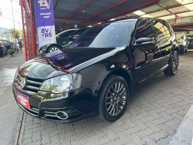 GOLF 1.6 MI SPORTLINE 8V FLEX 4P MANUAL - 2014 - TRêS COROAS
