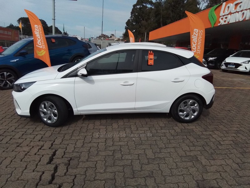 HB20 1.0 COMFORT 12V FLEX 4P MANUAL - 2024 - CAXIAS DO SUL