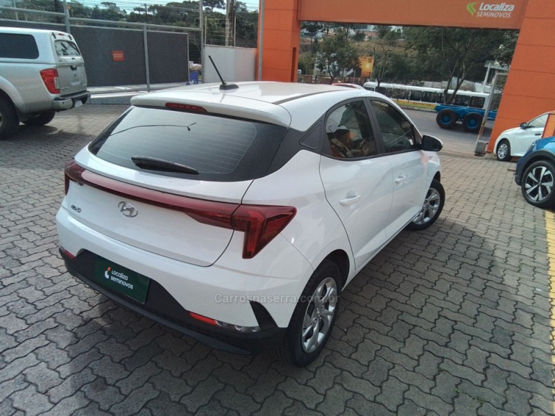 HB20 1.0 COMFORT 12V FLEX 4P MANUAL - 2024 - CAXIAS DO SUL