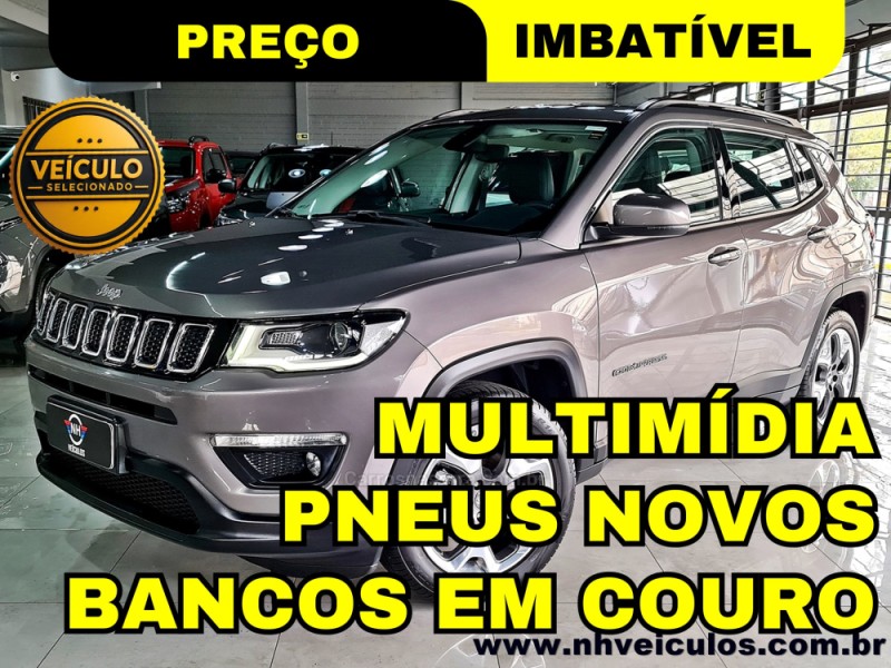 compass 2.0 16v flex longitude automatico 2020 novo hamburgo