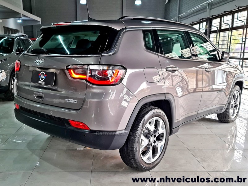 COMPASS 2.0 16V FLEX LONGITUDE AUTOMÁTICO - 2020 - NOVO HAMBURGO
