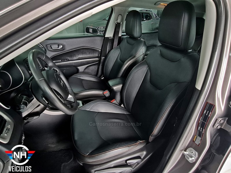 COMPASS 2.0 16V FLEX LONGITUDE AUTOMÁTICO - 2020 - NOVO HAMBURGO