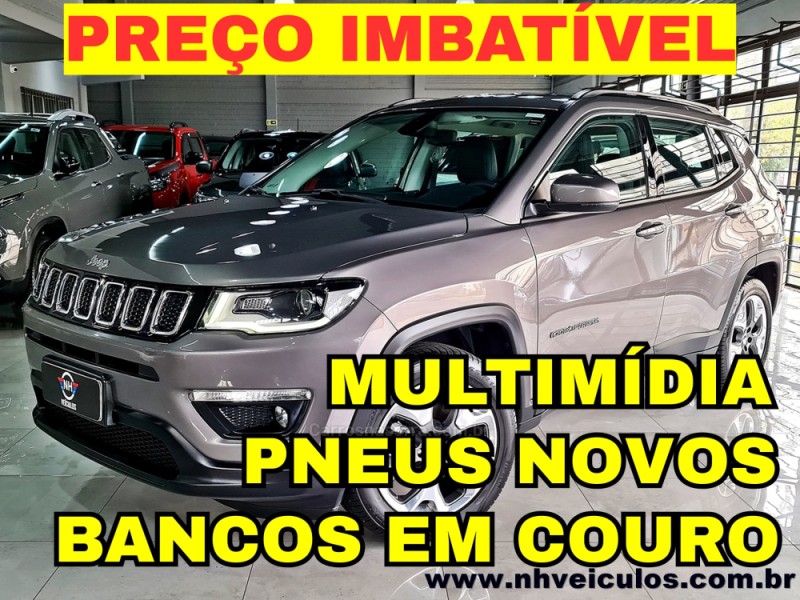 compass 2.0 16v flex longitude automatico 2020 novo hamburgo
