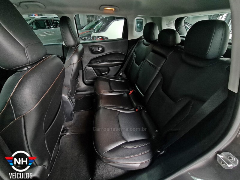 COMPASS 2.0 16V FLEX LONGITUDE AUTOMÁTICO - 2020 - NOVO HAMBURGO