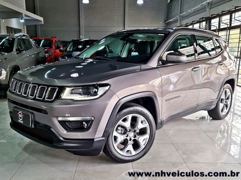COMPASS 2.0 16V FLEX LONGITUDE AUTOMÁTICO - 2020 - NOVO HAMBURGO