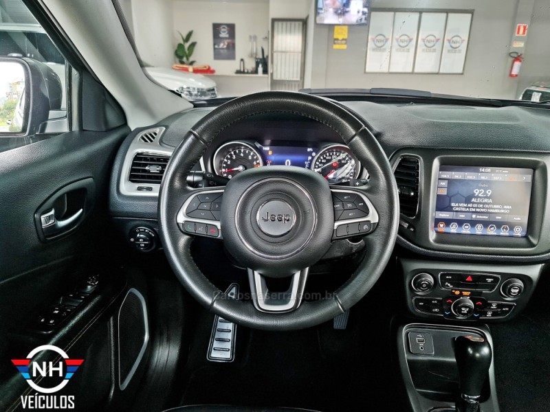 COMPASS 2.0 16V FLEX LONGITUDE AUTOMÁTICO - 2020 - NOVO HAMBURGO