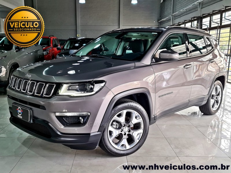 COMPASS 2.0 16V FLEX LONGITUDE AUTOMÁTICO - 2020 - NOVO HAMBURGO