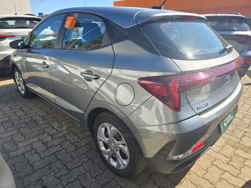 HB20 1.0 COMFORT PLUS 12V FLEX 4P MANUAL - 2025 - CAXIAS DO SUL
