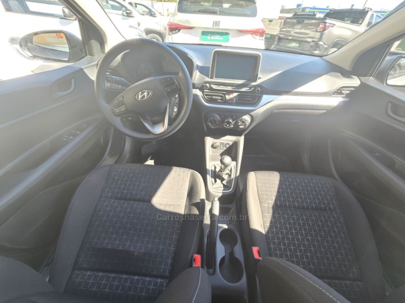 HB20 1.0 COMFORT PLUS 12V FLEX 4P MANUAL - 2025 - CAXIAS DO SUL