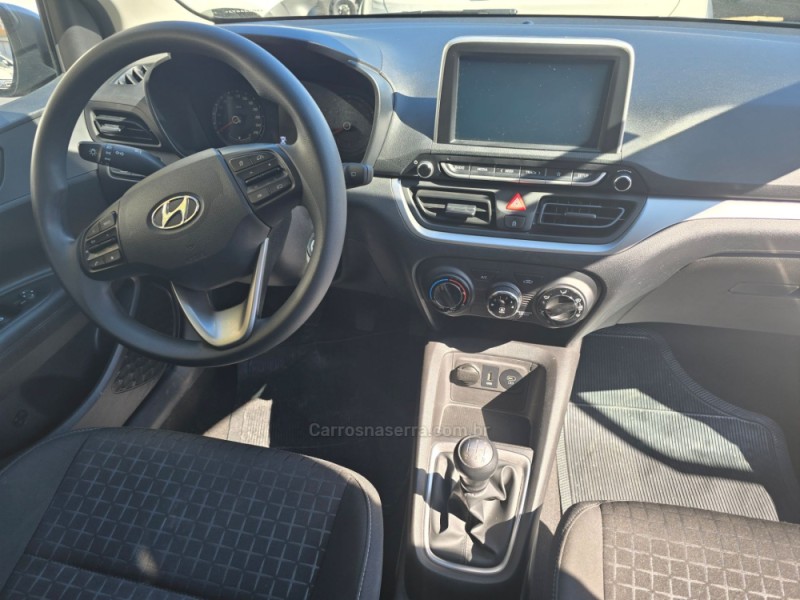 HB20 1.0 COMFORT PLUS 12V FLEX 4P MANUAL - 2025 - CAXIAS DO SUL