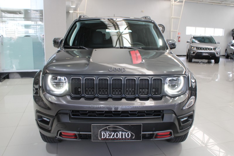 RENEGADE 1.3 TRAILHAWK T270 16V TURBO FLEX 4X4 4P AUTOMÁTICO - 2024 - CAXIAS DO SUL