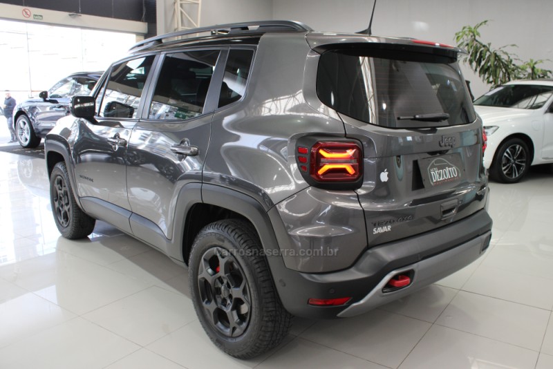 RENEGADE 1.3 TRAILHAWK T270 16V TURBO FLEX 4X4 4P AUTOMÁTICO - 2024 - CAXIAS DO SUL