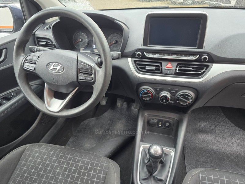 HB20 1.0 COMFORT PLUS 12V FLEX 4P MANUAL - 2024 - CAXIAS DO SUL