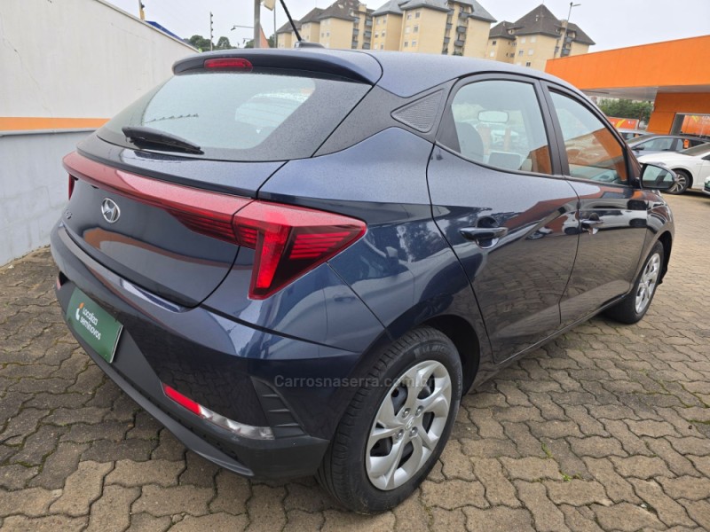 HB20 1.0 COMFORT PLUS 12V FLEX 4P MANUAL - 2024 - CAXIAS DO SUL