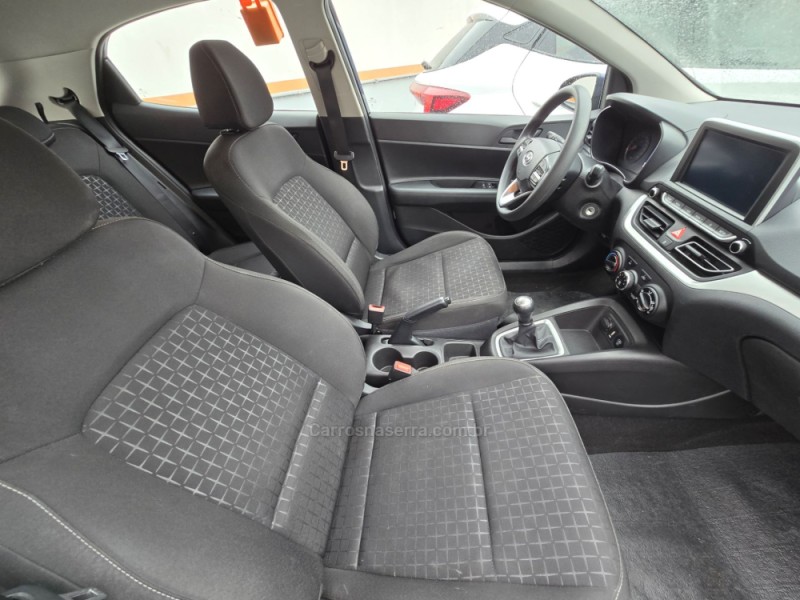 HB20 1.0 COMFORT PLUS 12V FLEX 4P MANUAL - 2024 - CAXIAS DO SUL