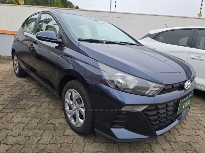 HB20 1.0 COMFORT PLUS 12V FLEX 4P MANUAL - 2024 - CAXIAS DO SUL