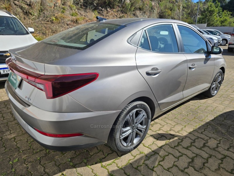 HB20S 1.0 TGDI COMFORT 12V FLEX 4P AUTOMÁTICO - 2024 - CAXIAS DO SUL