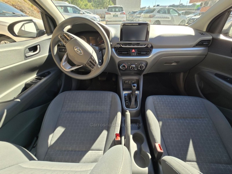 HB20S 1.0 TGDI COMFORT 12V FLEX 4P AUTOMÁTICO - 2024 - CAXIAS DO SUL