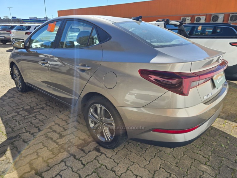 HB20S 1.0 TGDI COMFORT 12V FLEX 4P AUTOMÁTICO - 2024 - CAXIAS DO SUL