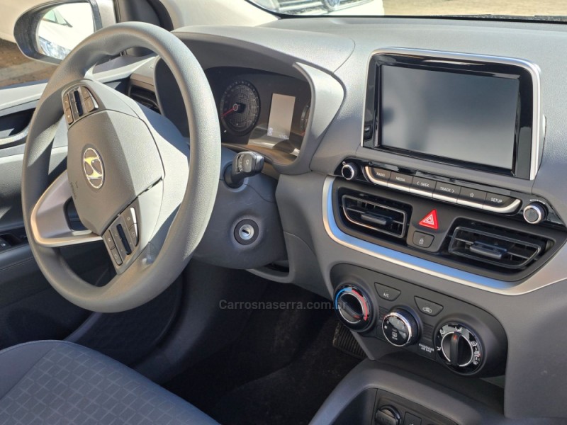HB20S 1.0 TGDI COMFORT 12V FLEX 4P AUTOMÁTICO - 2024 - CAXIAS DO SUL