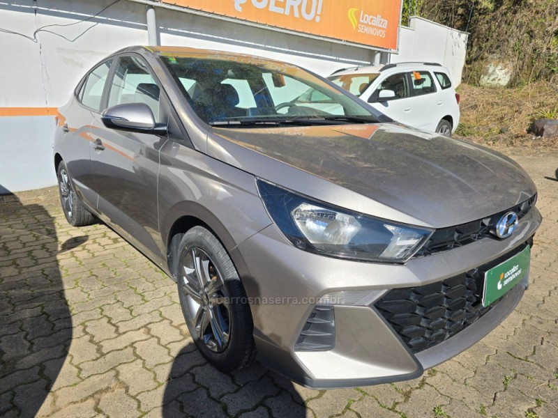 HB20S 1.0 TGDI COMFORT 12V FLEX 4P AUTOMÁTICO - 2024 - CAXIAS DO SUL