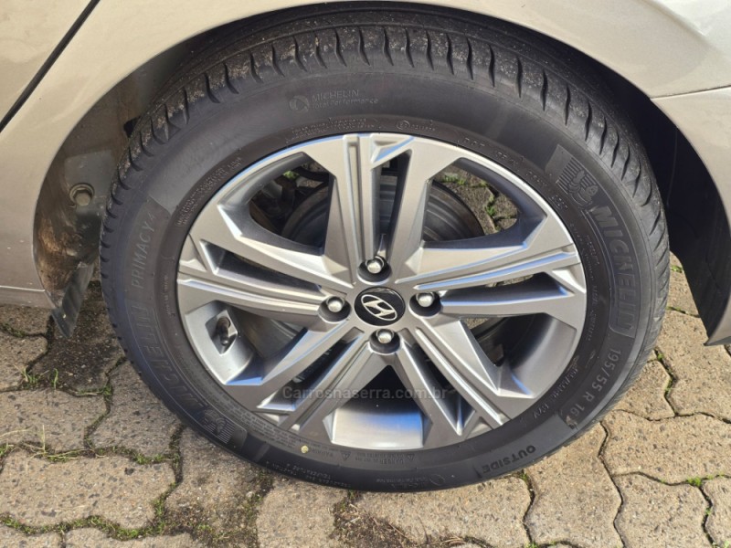 HB20S 1.0 TGDI COMFORT 12V FLEX 4P AUTOMÁTICO - 2024 - CAXIAS DO SUL