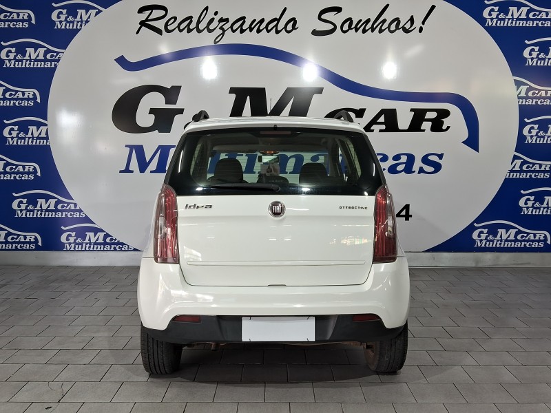 IDEA 1.4 MPI ATTRACTIVE 8V FLEX 4P MANUAL - 2013 - SãO SEBASTIãO DO CAí