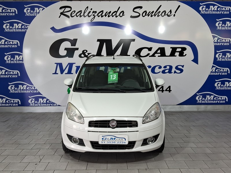 IDEA 1.4 MPI ATTRACTIVE 8V FLEX 4P MANUAL - 2013 - SãO SEBASTIãO DO CAí