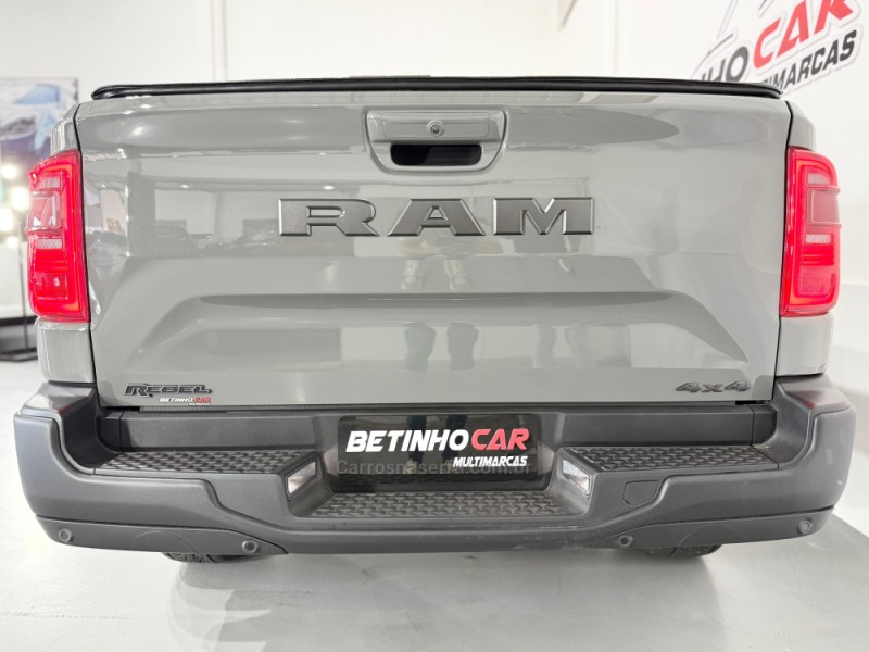 RAMPAGE 2.0 REBEL 4X4 TURBO DIESEL 4P AUTOMÁTICO - 2024 - ESTâNCIA VELHA