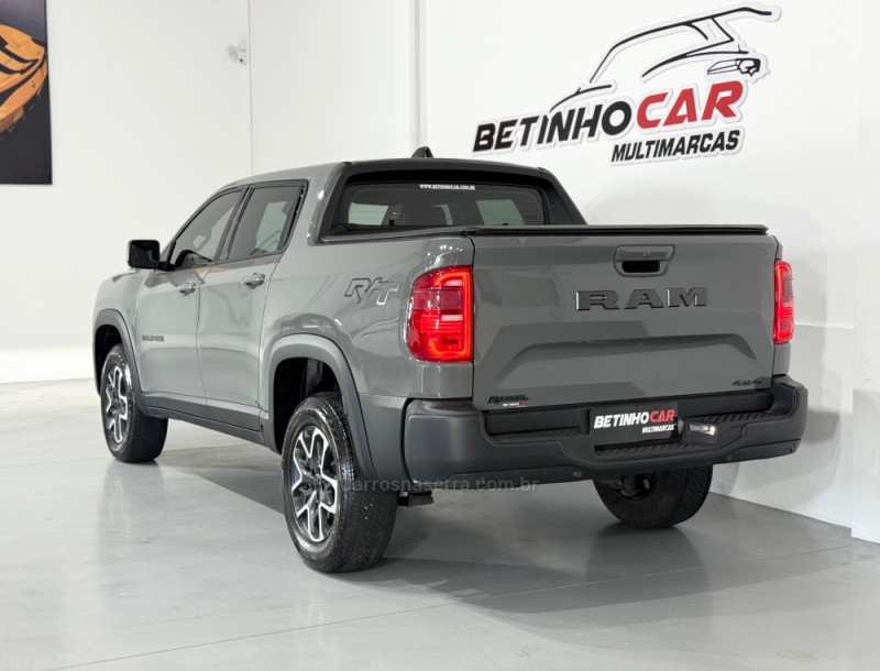 RAMPAGE 2.0 REBEL 4X4 TURBO DIESEL 4P AUTOMÁTICO - 2024 - ESTâNCIA VELHA