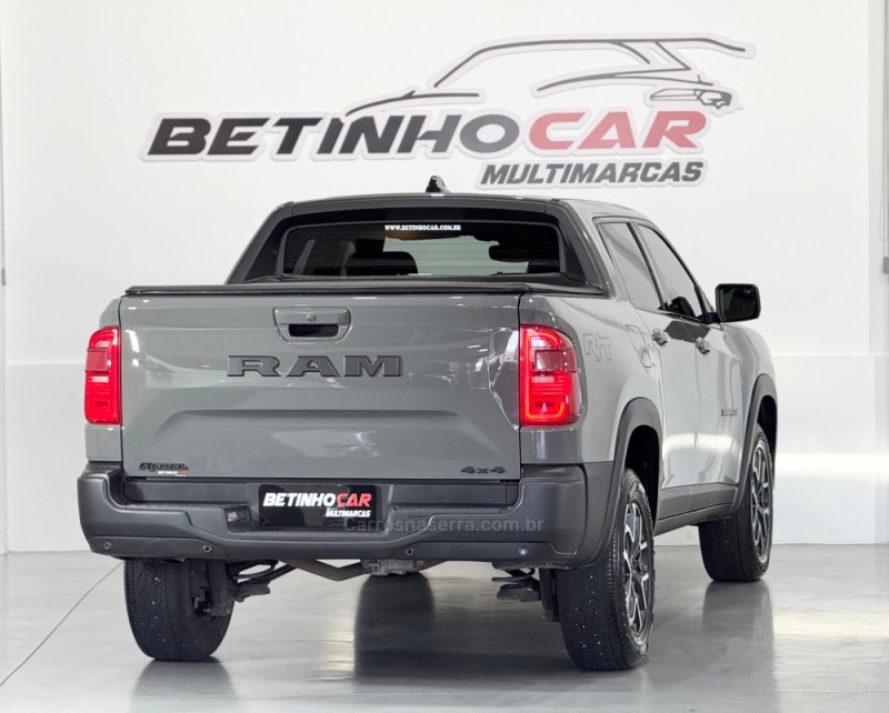 RAMPAGE 2.0 REBEL 4X4 TURBO DIESEL 4P AUTOMÁTICO - 2024 - ESTâNCIA VELHA
