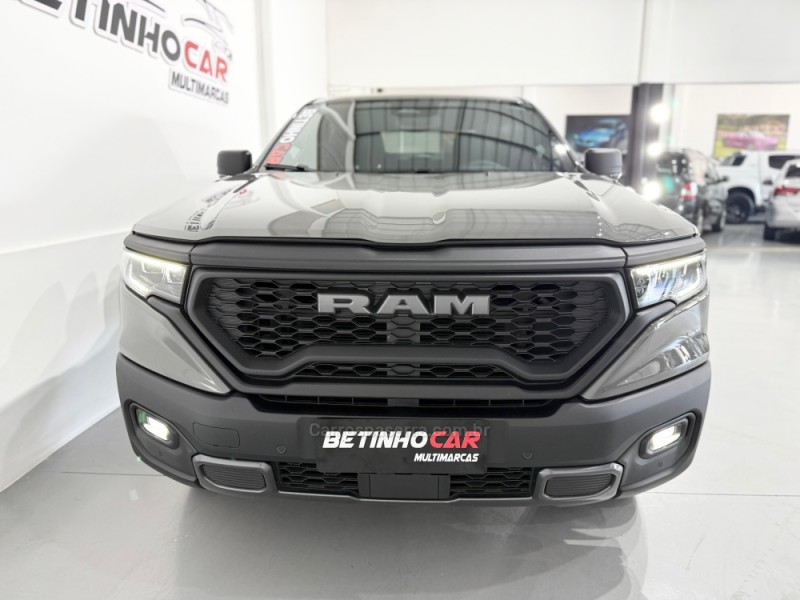 RAMPAGE 2.0 REBEL 4X4 TURBO DIESEL 4P AUTOMÁTICO - 2024 - ESTâNCIA VELHA