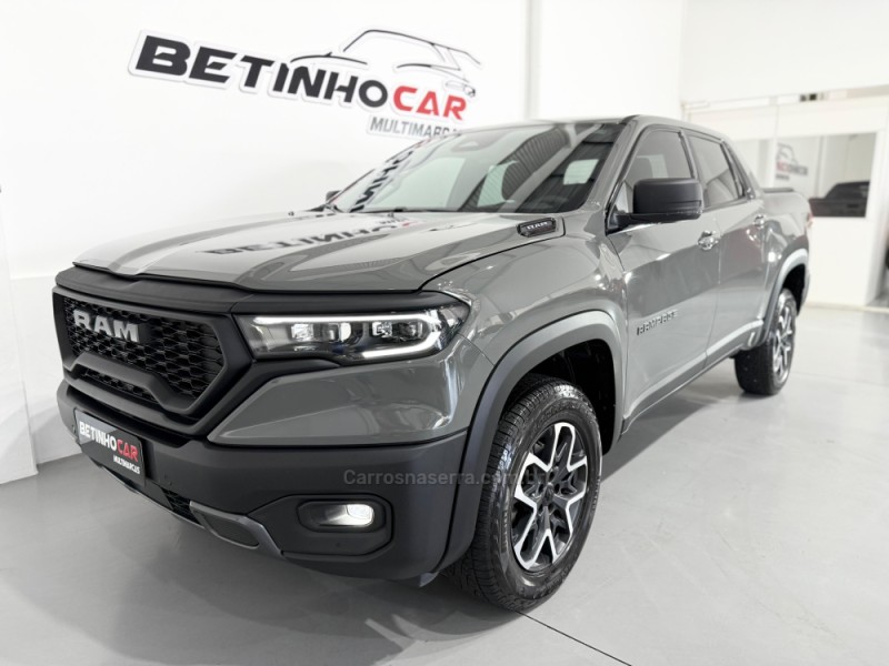 RAMPAGE 2.0 REBEL 4X4 TURBO DIESEL 4P AUTOMÁTICO - 2024 - ESTâNCIA VELHA