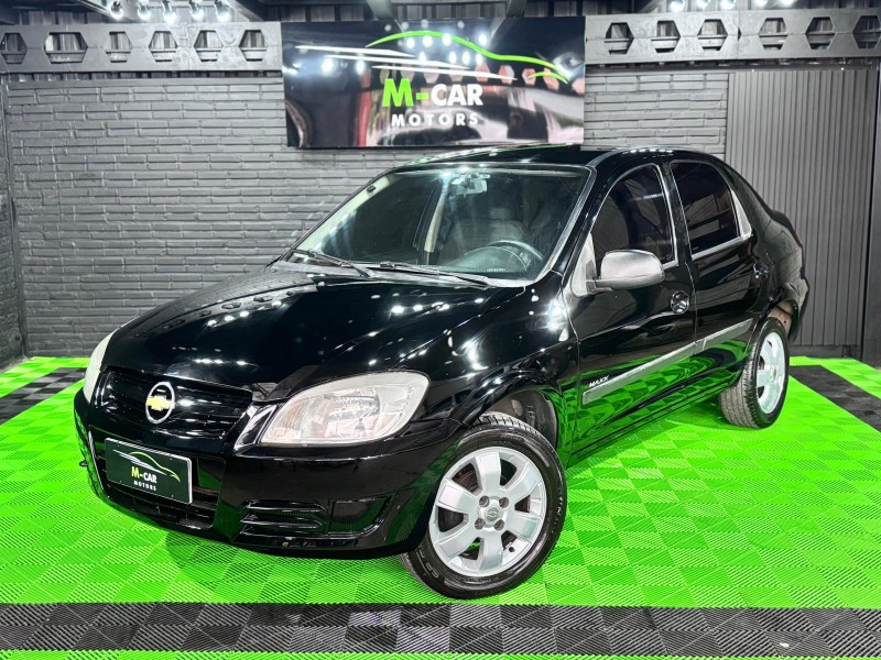 prisma 1.4 mpfi lt 8v flex 4p manual 2009 feliz