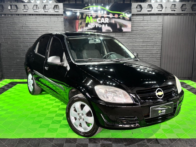 PRISMA 1.4 MPFI LT 8V FLEX 4P MANUAL - 2009 - FELIZ