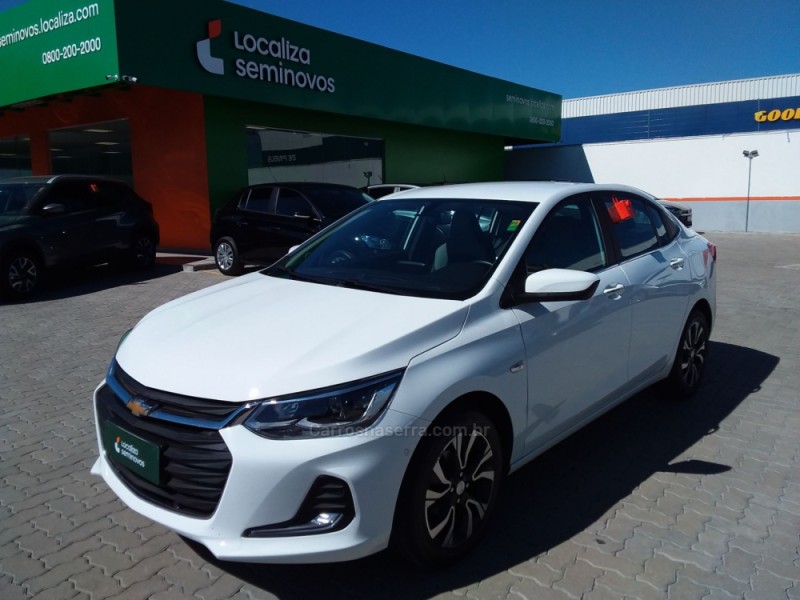 onix 1.0 premier ii plus 12v turbo flex 4p automatico 2025 caxias do sul