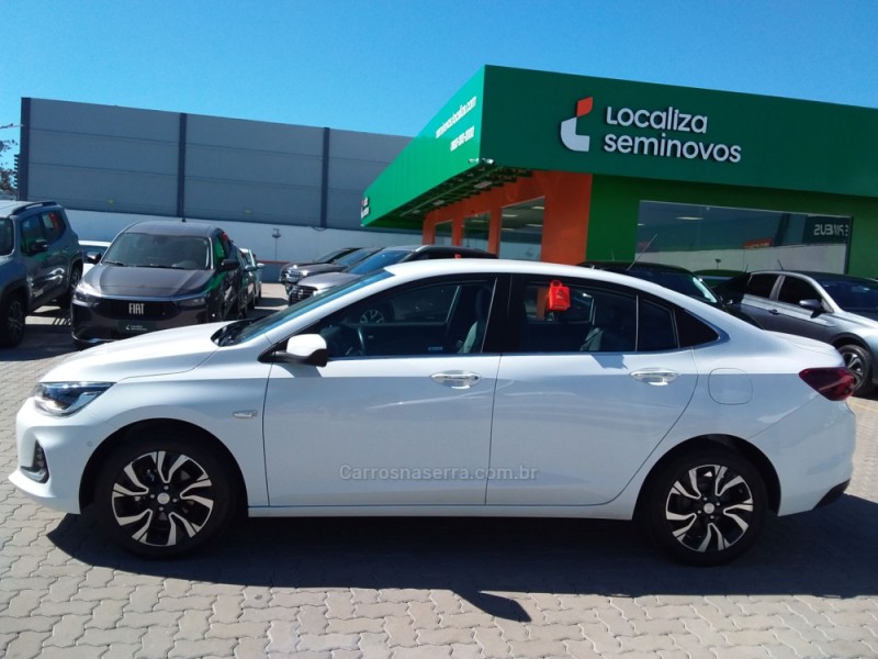 ONIX 1.0	PREMIER II PLUS 12V TURBO FLEX 4P AUTOMÁTICO - 2025 - CAXIAS DO SUL