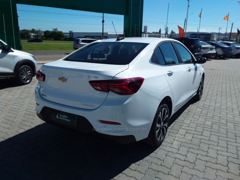 ONIX 1.0	PREMIER II PLUS 12V TURBO FLEX 4P AUTOMÁTICO - 2025 - CAXIAS DO SUL