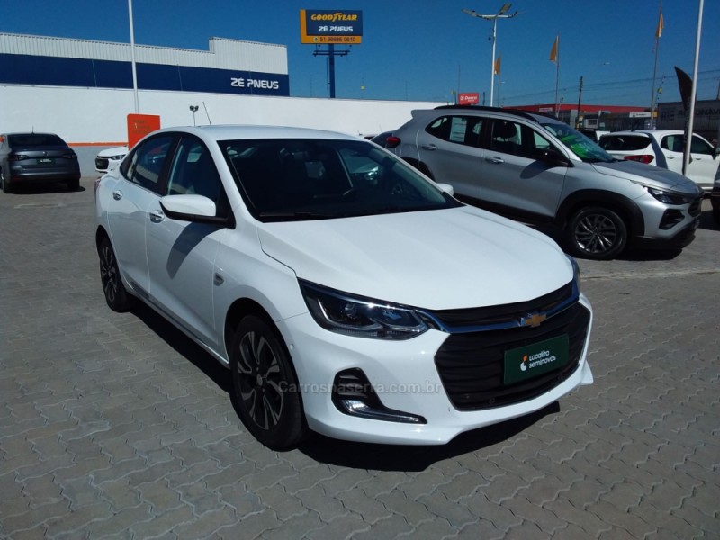 ONIX 1.0	PREMIER II PLUS 12V TURBO FLEX 4P AUTOMÁTICO - 2025 - CAXIAS DO SUL